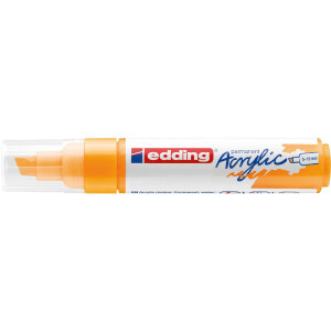 edding 4-5000906  5000 Acrylmarker breit sonnengelb
