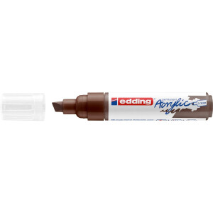 edding 4-5000907  5000 Acrylmarker breit schokoladenbraun