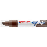 edding 4-5000907  5000 Acrylmarker breit schokoladenbraun