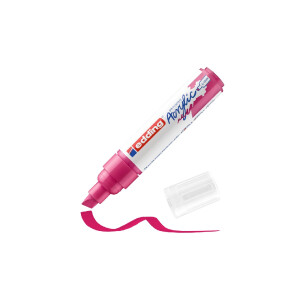 edding 4-5000909  5000 Acrylmarker breit telemagenta