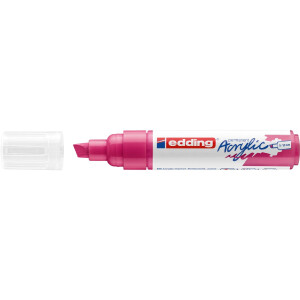 edding 4-5000909  5000 Acrylmarker breit telemagenta