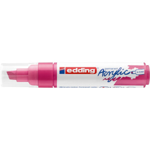 edding 4-5000909  5000 Acrylmarker breit telemagenta
