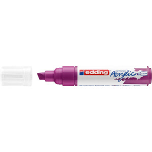 edding 4-5000910  5000 Acrylmarker breit beere