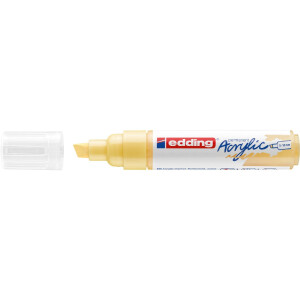edding 4-5000915  5000 Acrylmarker breit pastellgelb