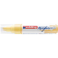 edding 4-5000915  5000 Acrylmarker breit pastellgelb