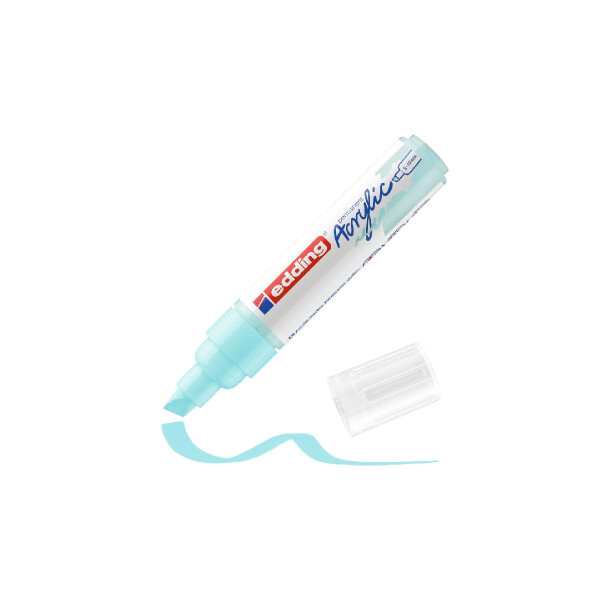 edding 4-5000916  5000 Acrylmarker breit pastellblau