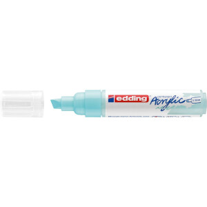 edding 4-5000916  5000 Acrylmarker breit pastellblau
