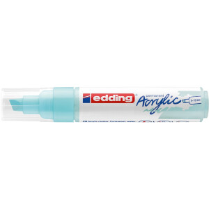 edding 4-5000916  5000 Acrylmarker breit pastellblau
