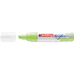 edding 4-5000917  5000 Acrylmarker breit pastellgrün