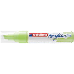 edding 4-5000917  5000 Acrylmarker breit pastellgrün