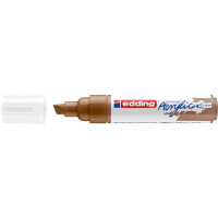 edding 4-5000919  5000 Acrylmarker breit haselnuss