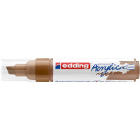 edding 4-5000919  5000 Acrylmarker breit haselnuss