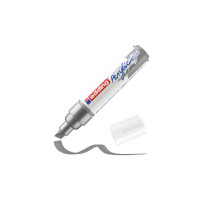edding 4-5000923  5000 Acrylmarker breit silber