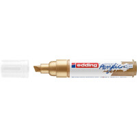 edding 4-5000924  5000 Acrylmarker breit reichgold