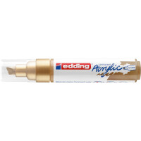 edding 4-5000924  5000 Acrylmarker breit reichgold