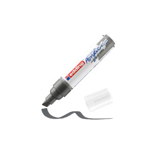 edding 4-5000926  5000 Acrylmarker breit anthrazit