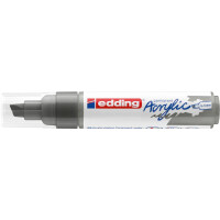 edding 4-5000926  5000 Acrylmarker breit anthrazit