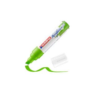 edding 4-5000927  5000 Acrylmarker breit gelbgrün