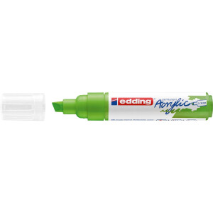 edding 4-5000927  5000 Acrylmarker breit gelbgrün