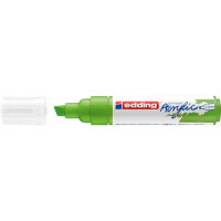 edding 4-5000927  5000 Acrylmarker breit gelbgrün