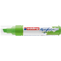 edding 4-5000927  5000 Acrylmarker breit gelbgrün