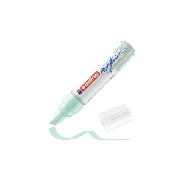 edding 4-5000928  5000 Acrylmarker breit mild mint
