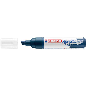 edding 4-5000933  5000 Acrylmarker breit elegant nachtblau