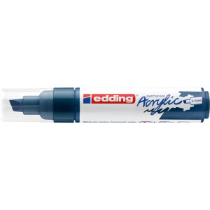 edding 4-5000933  5000 Acrylmarker breit elegant nachtblau