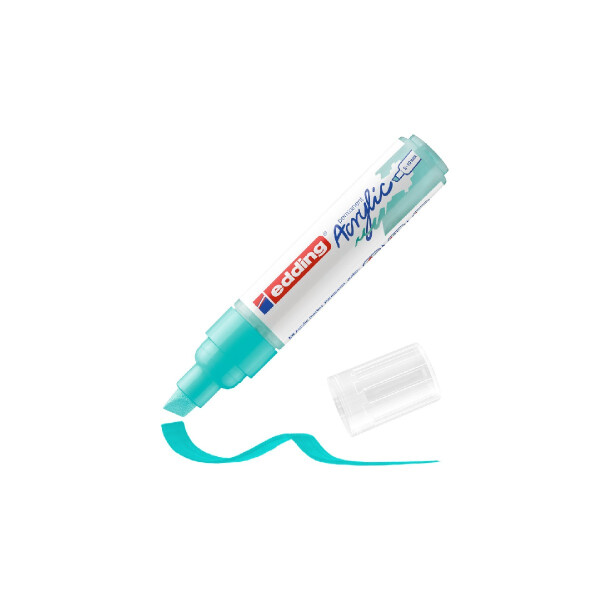 edding 4-5000934  5000 Acrylmarker breit opulent türkis