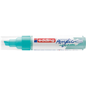 edding 4-5000934  5000 Acrylmarker breit opulent türkis