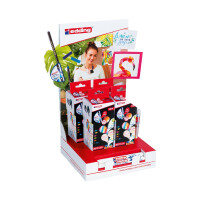 edding 4-50026  Colour Happy Box 4er-Thekendisplay sortiert