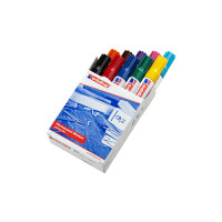edding 4-500999  500 Permanentmarker 10er-Faltschachtel sortiert