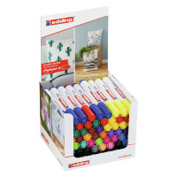 edding 4-50441  4500 Textilmarker 60er-Display sortiert