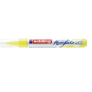 edding 4-5100065  5100 Acrylmarker medium neongelb