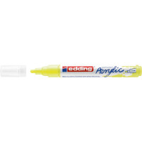 edding 4-5100065  5100 Acrylmarker medium neongelb