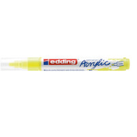 edding 4-5100065  5100 Acrylmarker medium neongelb
