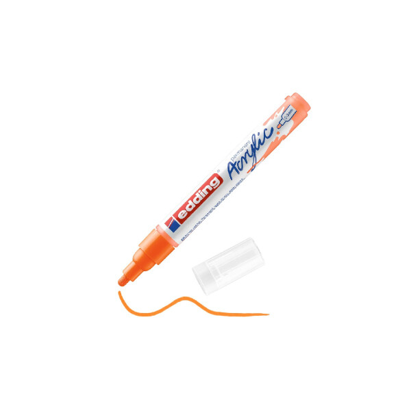 edding 4-5100066  5100 Acrylmarker medium neonorange
