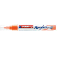 edding 4-5100066  5100 Acrylmarker medium neonorange