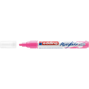 edding 4-5100069  5100 Acrylmarker medium neonpink