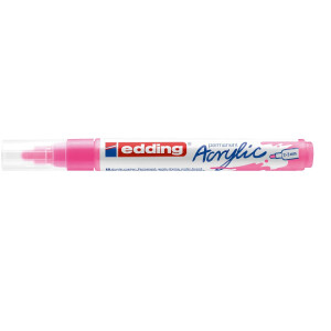 edding 4-5100069  5100 Acrylmarker medium neonpink