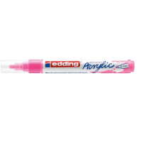 edding 4-5100069  5100 Acrylmarker medium neonpink