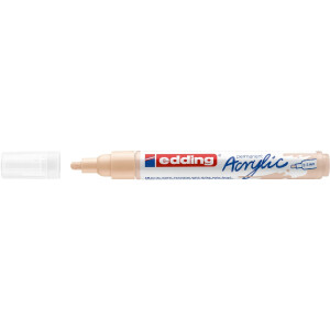 edding 4-5100255  5100 Acrylmarker medium warmbeige