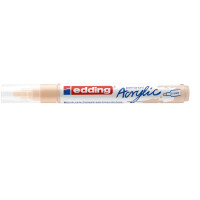 edding 4-5100255  5100 Acrylmarker medium warmbeige