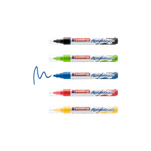 edding 4-5100-5  5100 Acrylmarker medium 5er-Set sortiert...