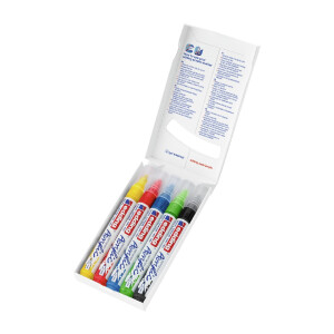 edding 4-5100-5  5100 Acrylmarker medium 5er-Set sortiert...