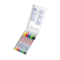 edding 4-5100-5  5100 Acrylmarker medium 5er-Set sortiert basic