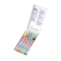 edding 4-5100-5-099  5100 Acrylmarker medium 5er-Set sortiert pastell