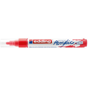 edding 4-5100902  5100 Acrylmarker medium verkehrsrot