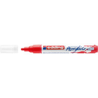 edding 4-5100902  5100 Acrylmarker medium verkehrsrot