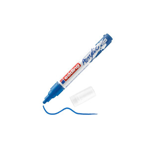 edding 4-5100903  5100 Acrylmarker medium enzianblau